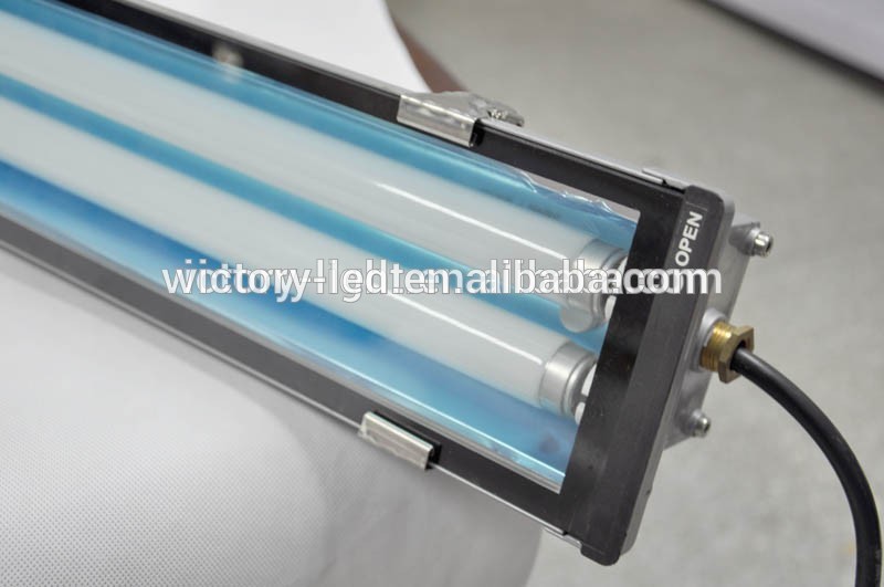 CE RoHS Listed Industrial T8 dual tube 36W LED explosion-proof lamp