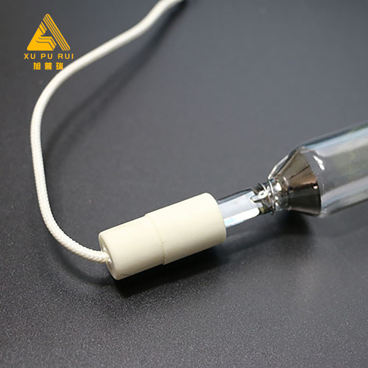 Quartz glass tube 380v 2kw uv metal halide curing lamp for printer