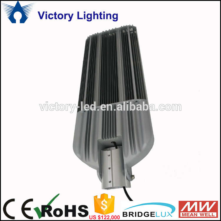 18000lm Match pole adapter Bridgelux Chip Meanwell driver 5 years warranty 180W LED street lamp