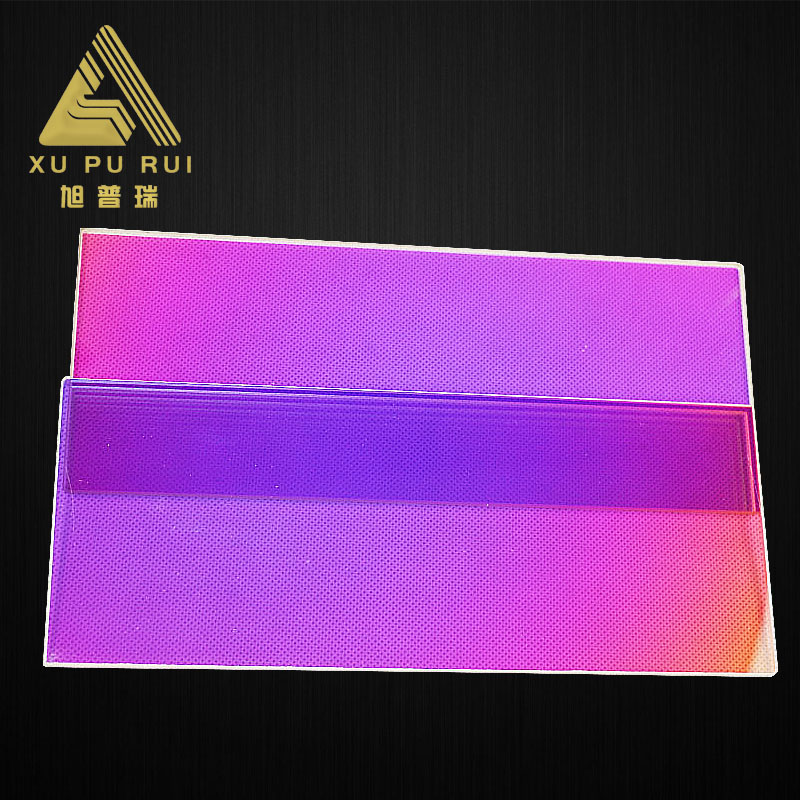 Custom 3mm square quartz glass plate for uv curing lamp