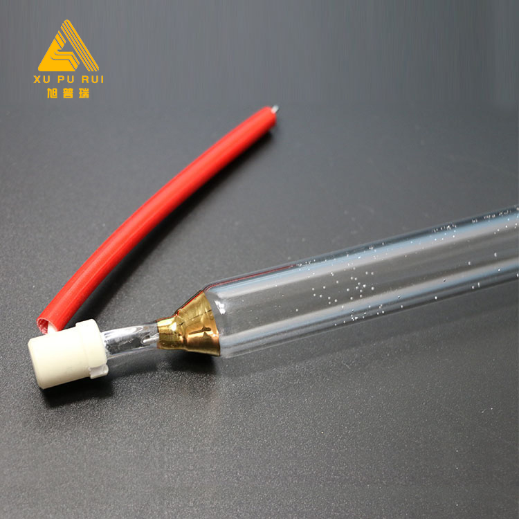 Quartz glass tube 2000mm 7.2 kw uv shortwave lamp bulb for printer