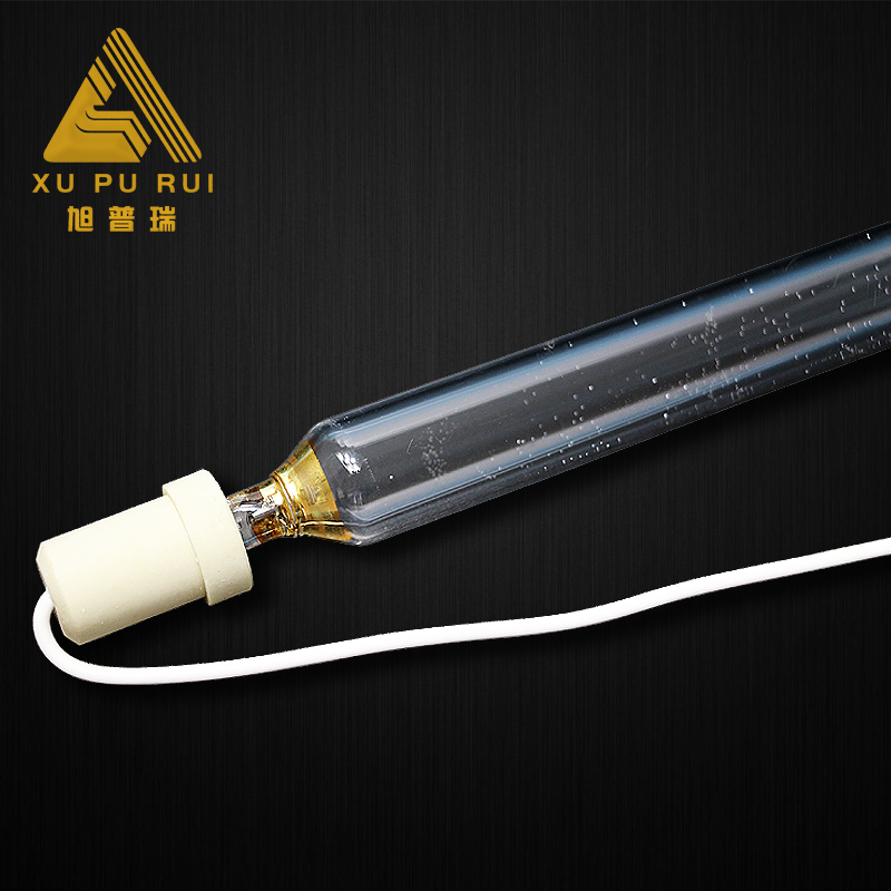 High quality 365nm UV curing lamp quartz tube for ultraviolet lamp