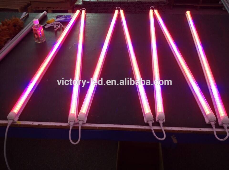 1.2m 18w grow led high quality led grow tube light