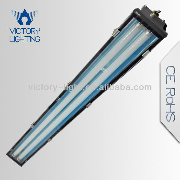 IP65 Mining Tube Fixture T8 2X18W 4ft Tri-Proof Light