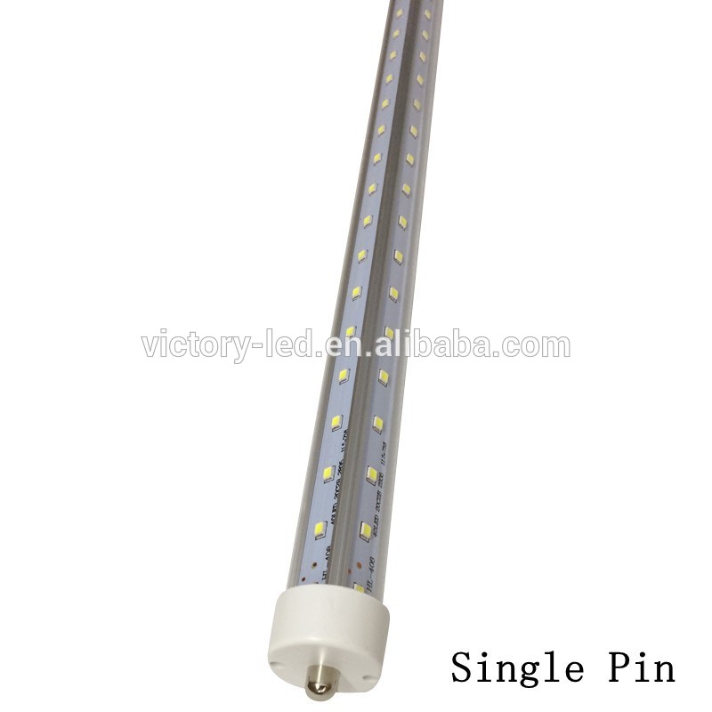 High Lumen 4Ft UL DLC T8 Led Tube Light V Shape 22W With 3 Years Warranty