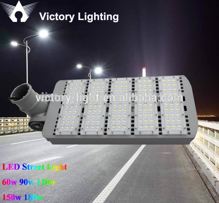 Factory price outdoor light solar modular led street lamp 150W