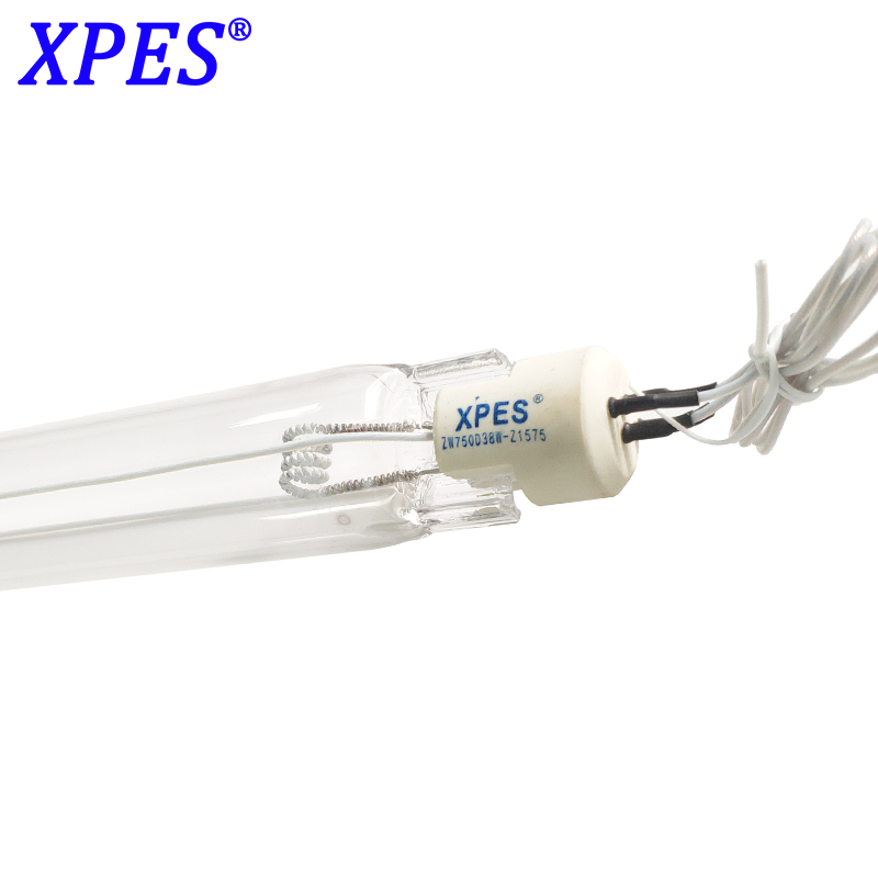 1575mm 750 watts High performance High output uv sterilization lamp Replacement 185NM 254NM HVAC Germicidal lamp for duct system