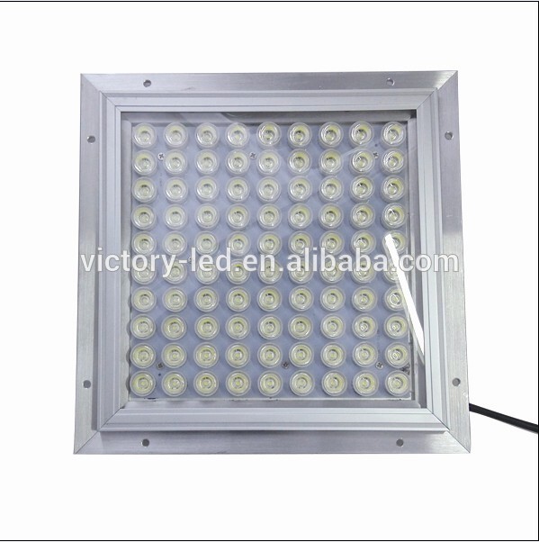 IP65 waterproof outdoor gas station 100w 150W 200W led canopy light with 3 years warranty