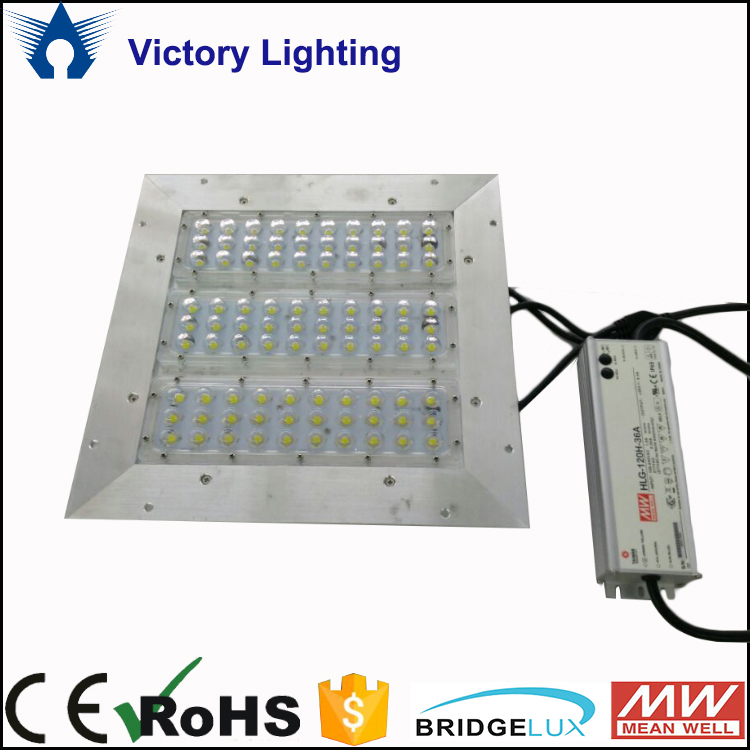 High Bright Bridgelux Chip Gas Station Light Led 90W 100W 120W 150W Service Station Led Canopy Light