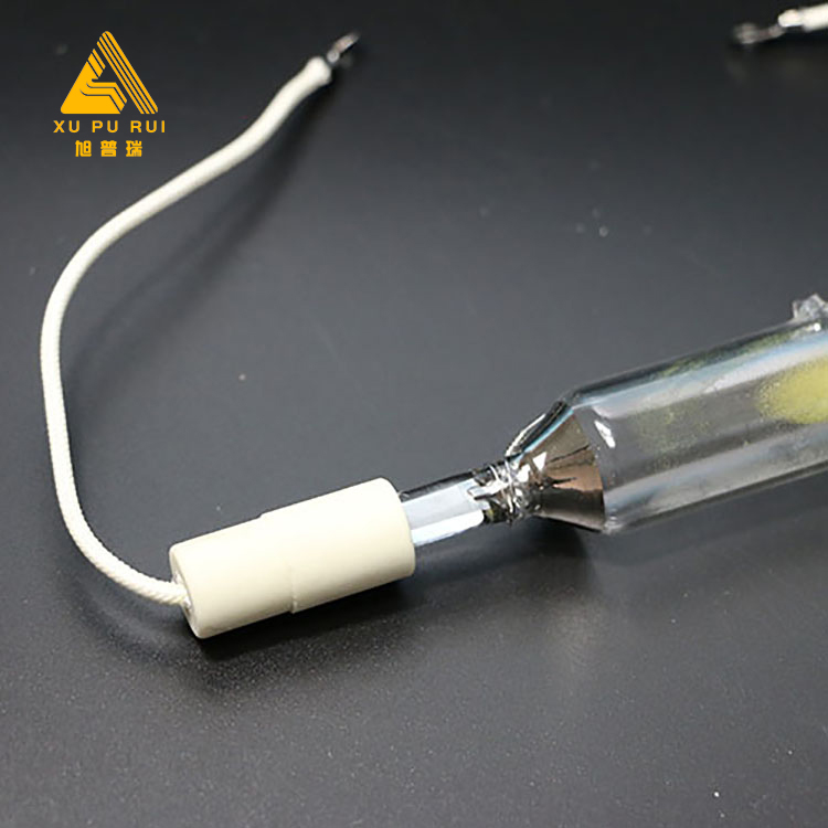 Glass tube offset printing 1500w uv metal halide lamp