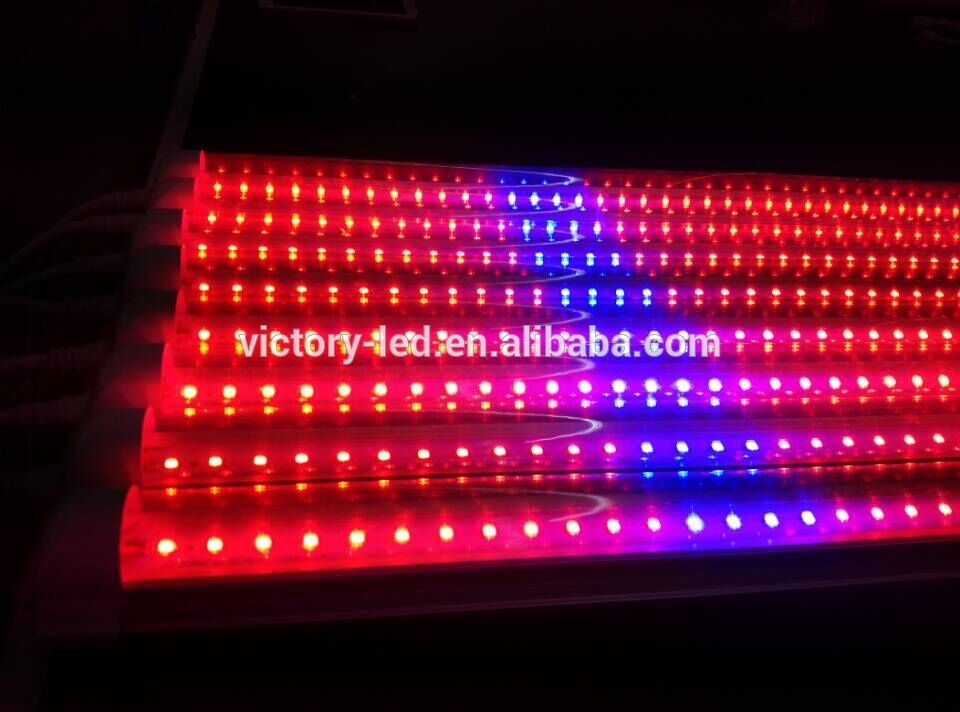 high output hydroponics t8 led tube 1200mm 18w led grow light tube