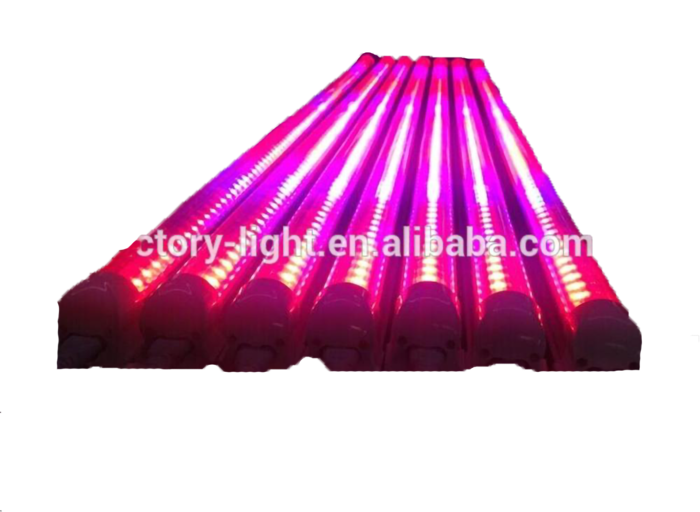 18w 4FT Red & Blue Plant Grow Lights LED T8 Grow Tube