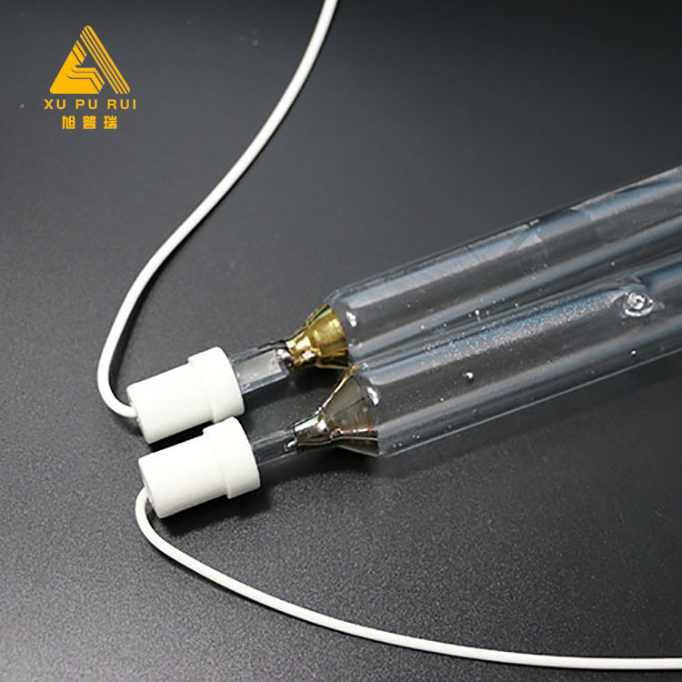 Quartz tube 220V 1kw portable uv lamp for adhesive label printing machine
