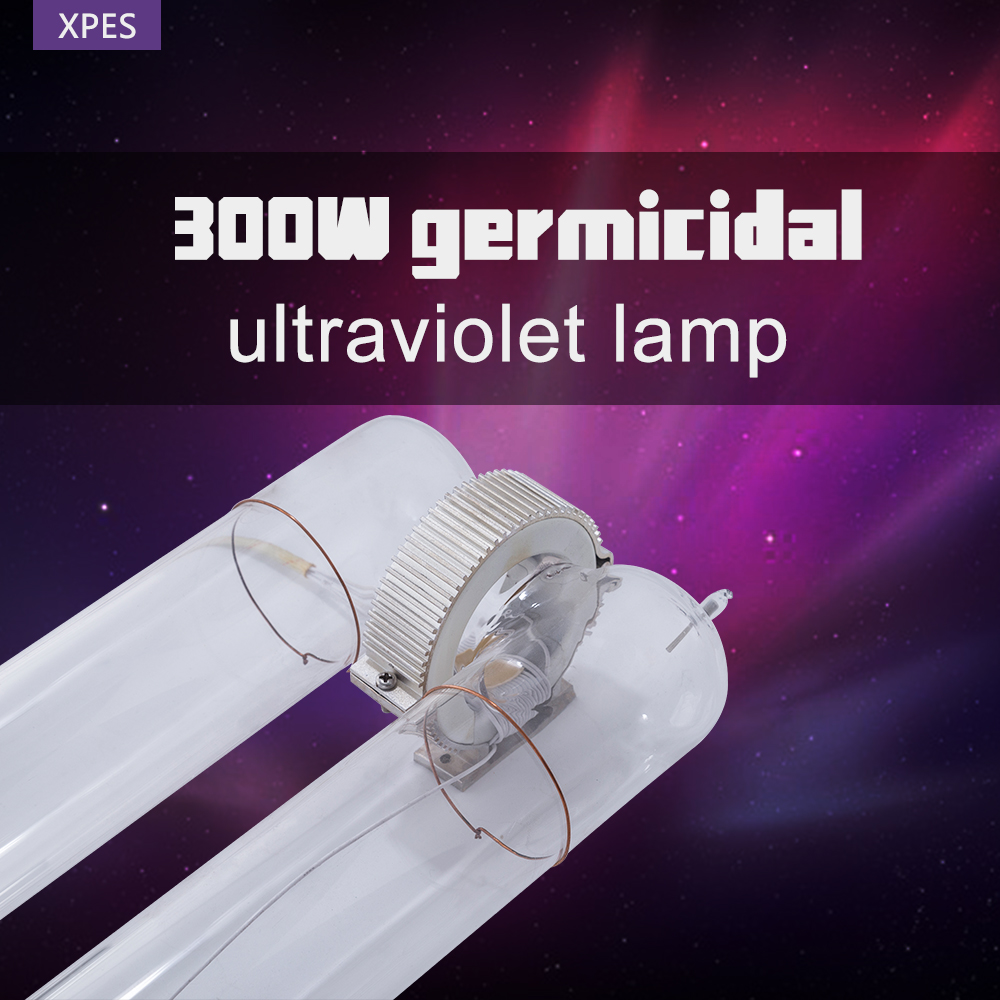 XPES Wide range of applications induction ultraviolet germicidal light 300w for Water resource
