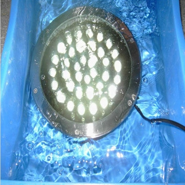 36watt Underwater LED light built into the Drain led swimming pool lighting fixture