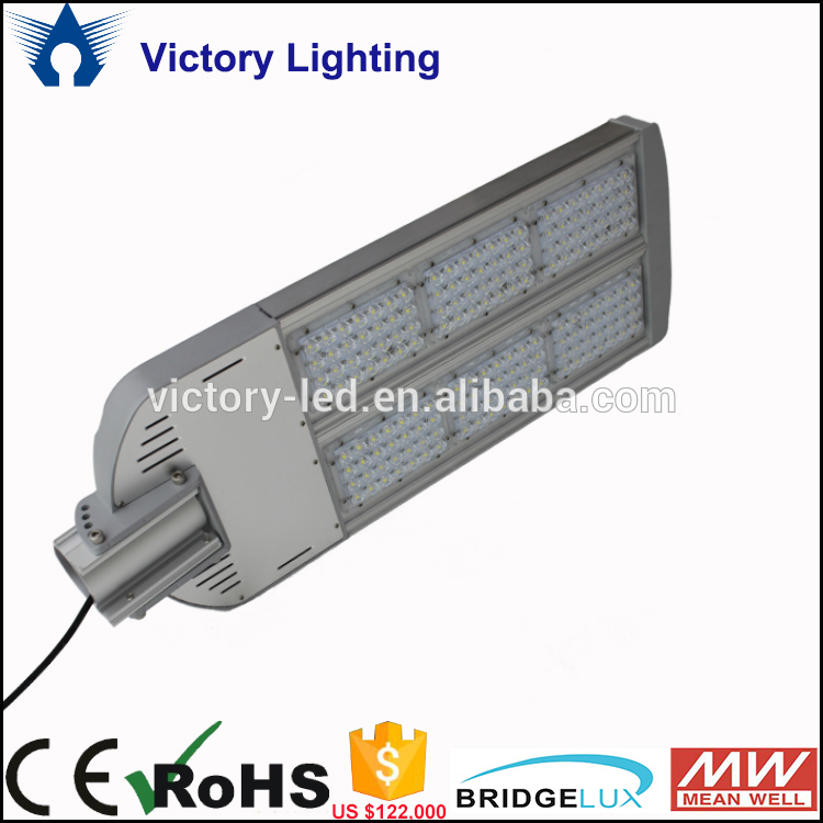 Garden Street Lighting 5 years warranty Meanwell and Bridgelux 200W LED Road Light
