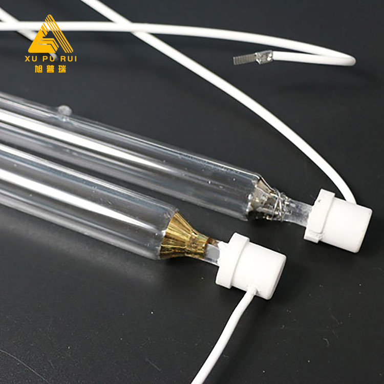 Glass tube 365nm iodine gallium uv lamp for screen printing machine