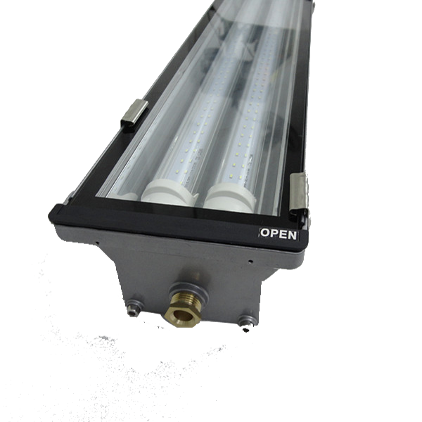 2X18W Explosion-Proof IP65 LED explosion proof lamp