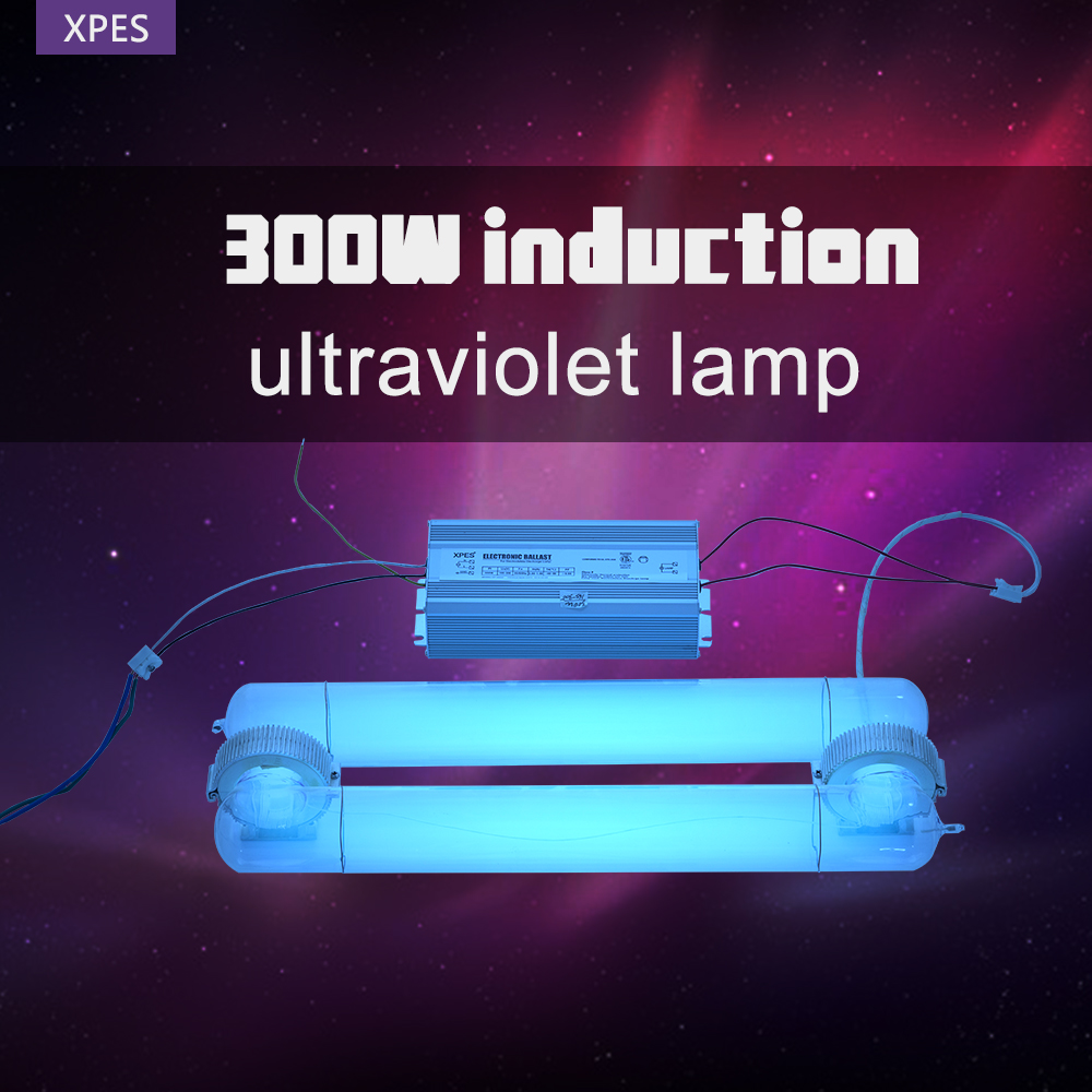 Easy installation 300watt uv 185nm lamp for The exhaust gas purifying