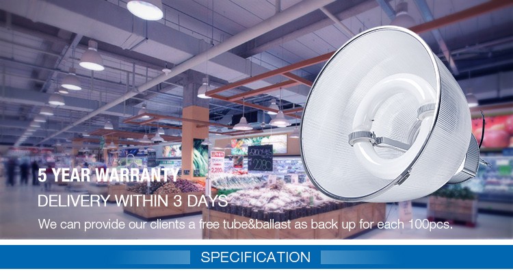 400 watt induction high bay lighting enclosed luminaire replace dimmable led high bay
