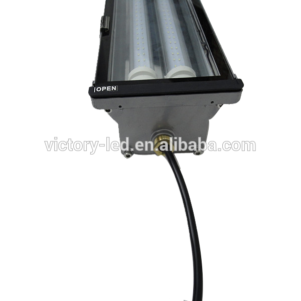 36w PC LED Tube Light Fixture Tri-Proof Set