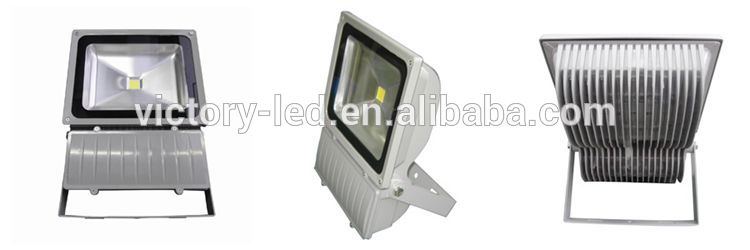 CE IP65 50w 100w 200w outdoor cob smd led flood light