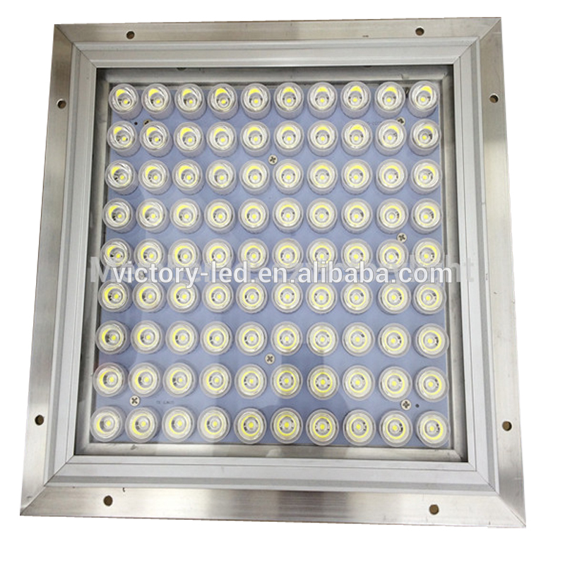 CE RoHS approved gas station led canopy lights factory sale