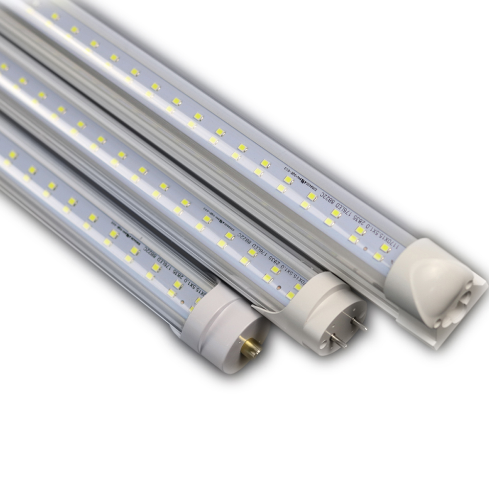 New products on china market replacement fluorescent lighting 120cm 22w 24w double row led tube lamp