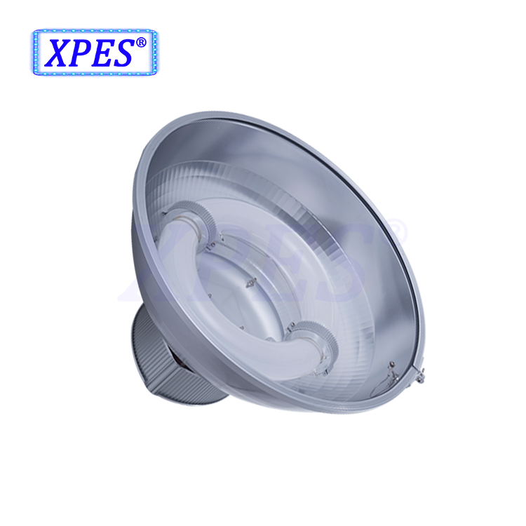 40w-300w Round Tubular Induction Lamp High Bay and Ballast Low Frequency SGS certified