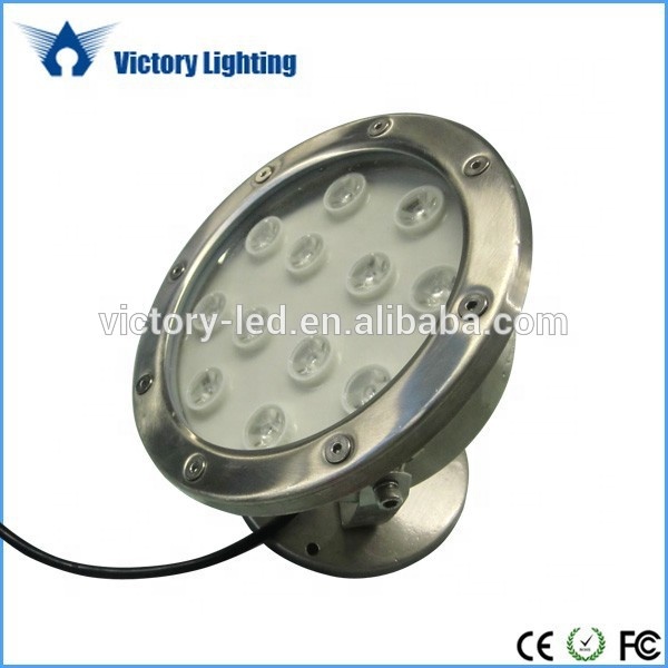 marine led 12v underwater led light par56 led pool light 35w