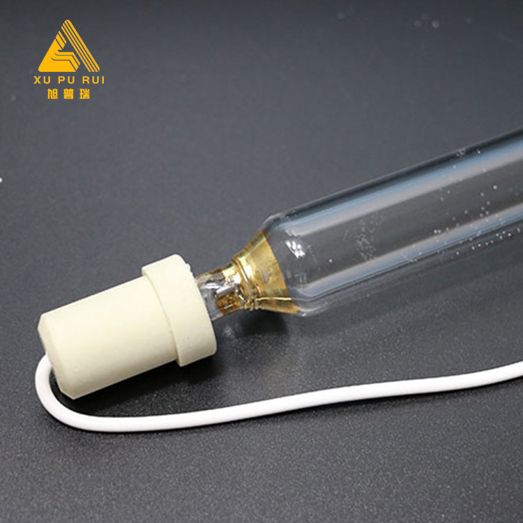 High quality quartz glass tube 115mm 1kw 365nm uv bulbs lamp for inkjet printer