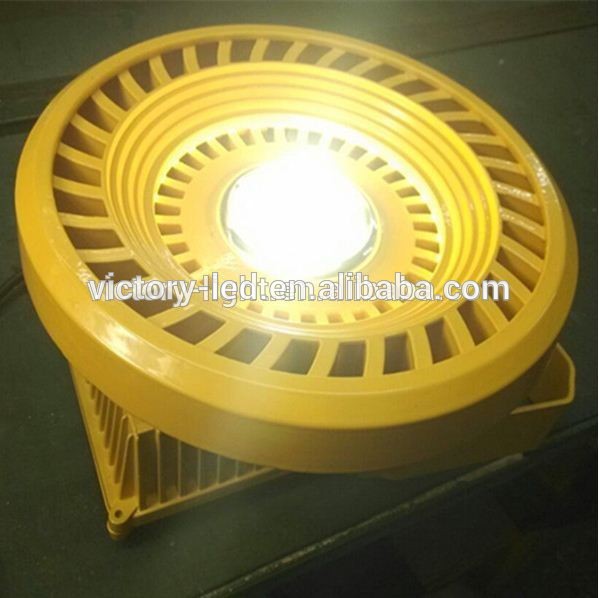 Yellow housing design IP65 80W LED ex-100 projector lamp