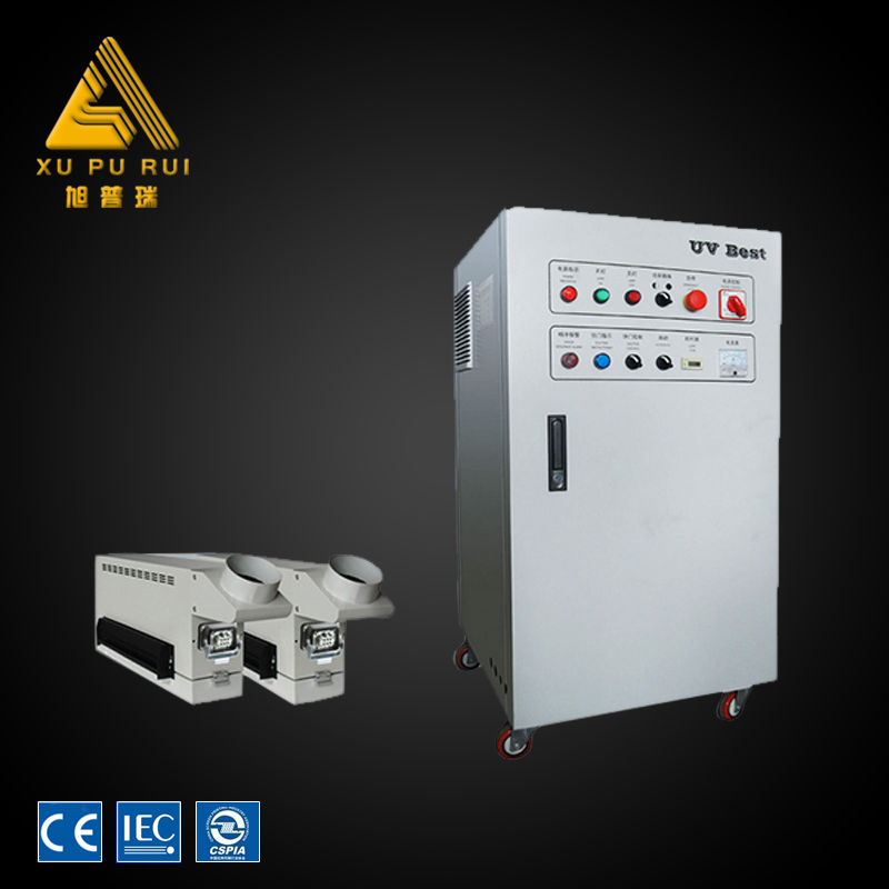 4.8kw XPR-4800-B2 uv curing machine For Label Form Printer for label printing, uv lamp