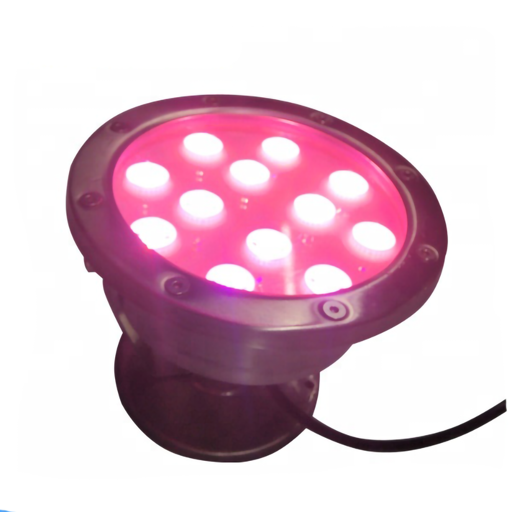 led boat light steel wall swimming pools rgb led swimming pool light