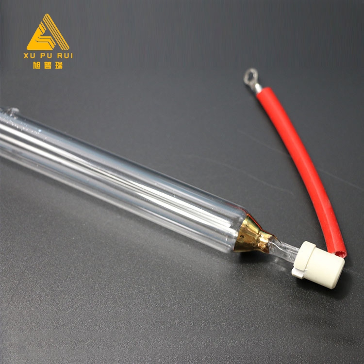 Glass tube 350nm 500w uv lamp gallium for uv-curing silkscreen