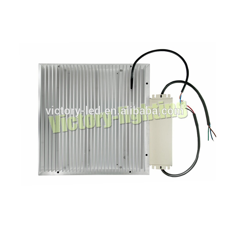 Factory price list ip65 100w meanwell driver aluminum led canopy light for gas station