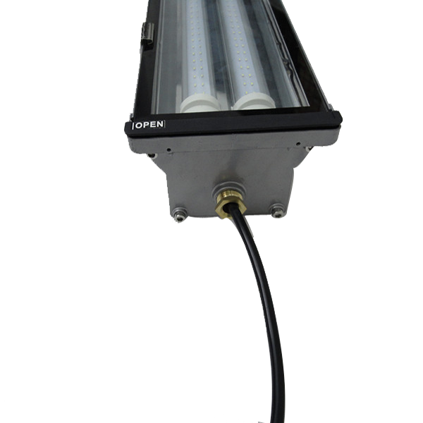 Aluminum Alloy Indoor lighting T8 36W LED Explosion proof Lighting for Chemical factory