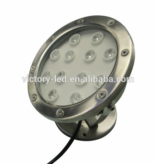 36w Epistar/ Bridgelux chip 3000 lumen led underwater fishing light