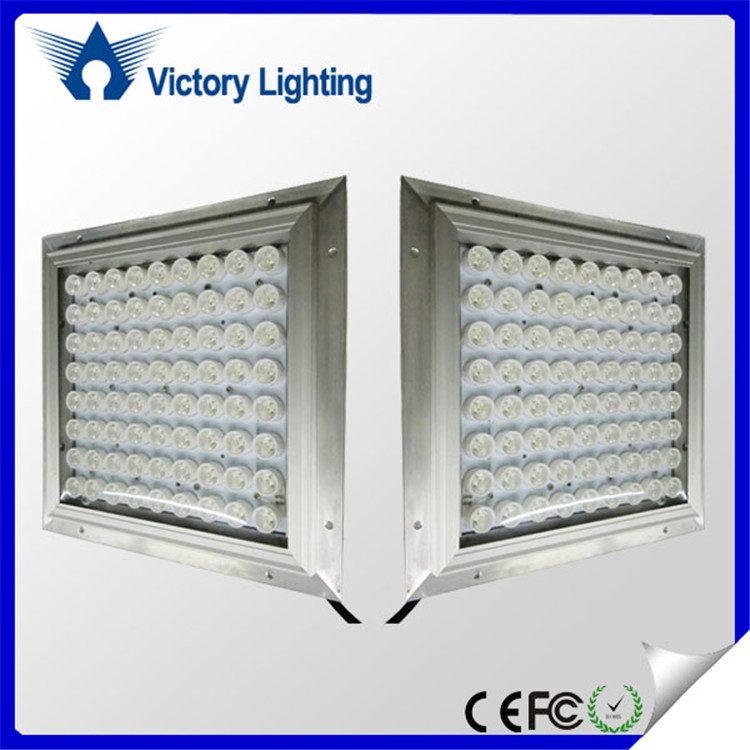Bridgelux&Meanwell Durable 120W Led Canopy Light And Led Forecourt Lighting Fixtures