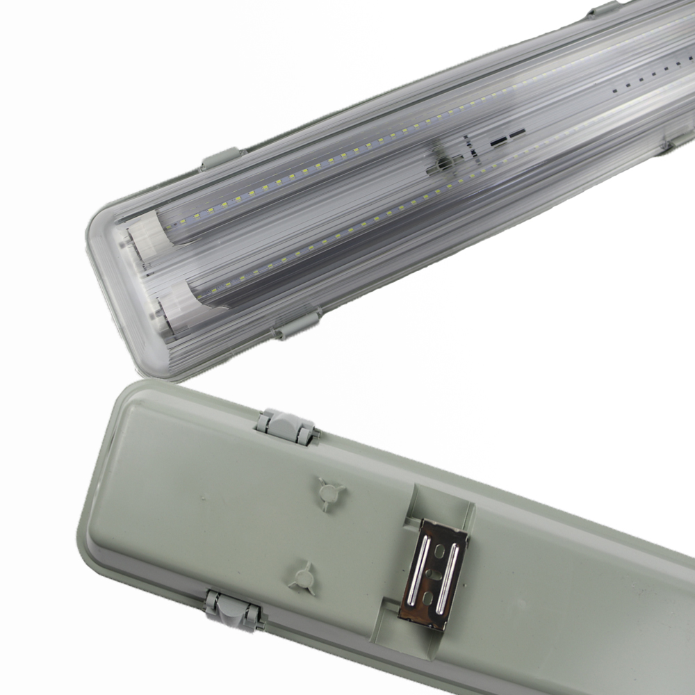 IP65 36w complete set t8 water proof tri proof led tube fixture