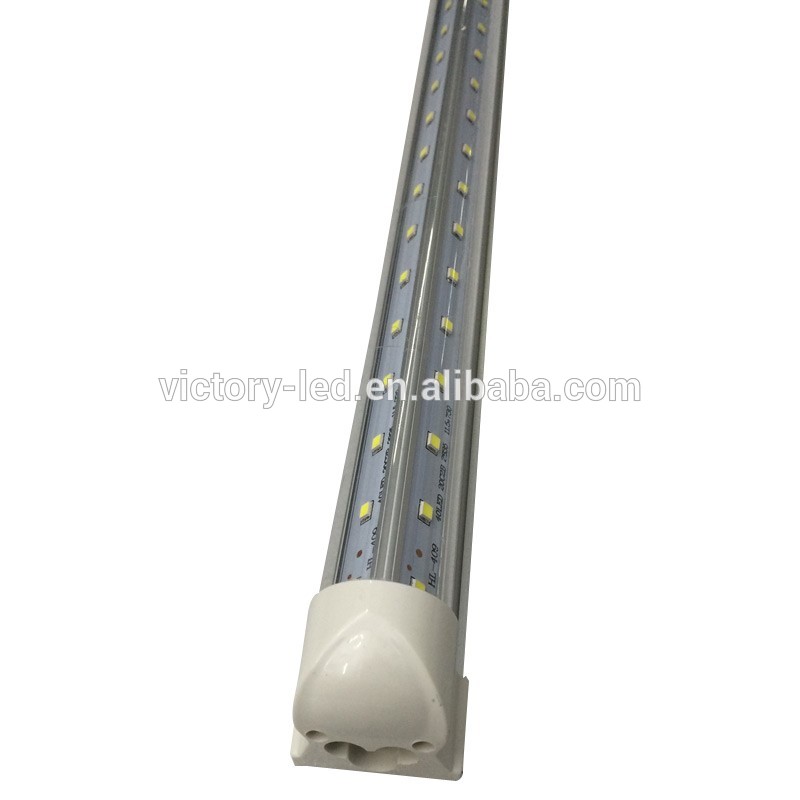 New 70 Degree 5Ft 1500Mm T8 32W 6000-6500K V-Shape Led Tube Lighting With CE RoHs UL DLC