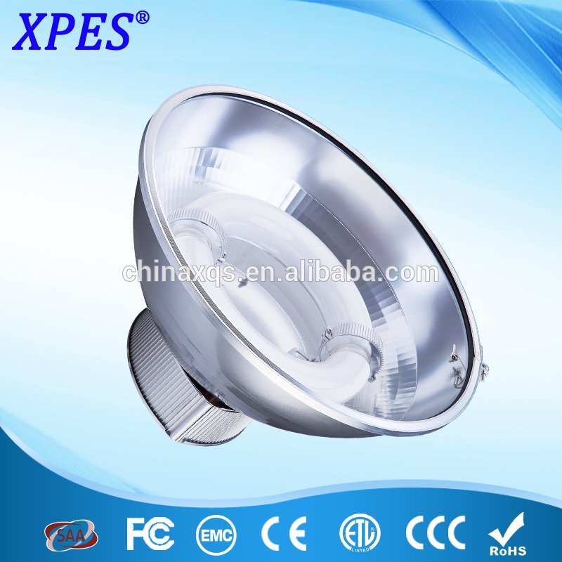 shock-resistant high bay lighting induction lamp for Warehouse everlast induction lighting model d 400w gb