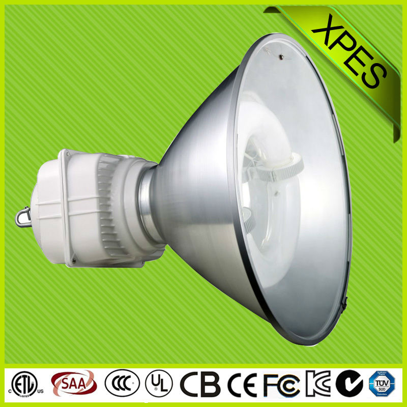 100w 150w 200w 250w magnetic induction light high bay lamp