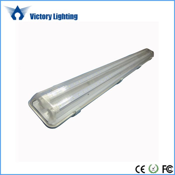 1200mm 2*18w shenzhen tube lighting led triproof tube light 1200mm