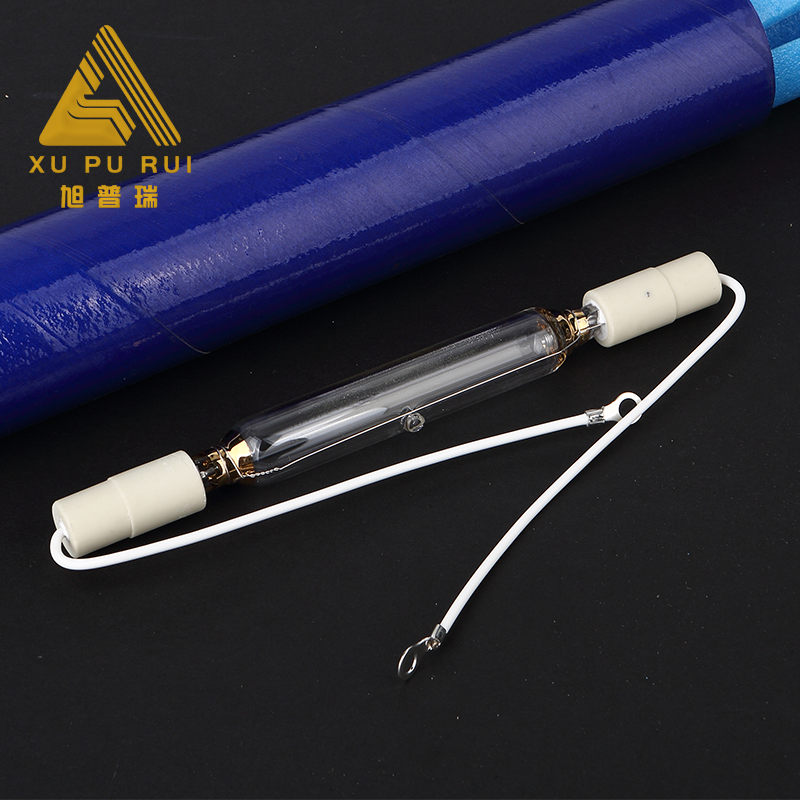 Quartz glass tube printer mercury 500w 365nm lamp uv with CE