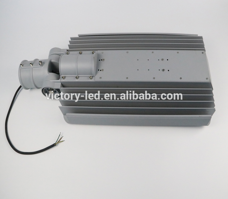 Support NEC standard 60w 90w 120w 150w 180w Waterproof IP65 AC85V-265V outdoor LED street light with Meanwell driver