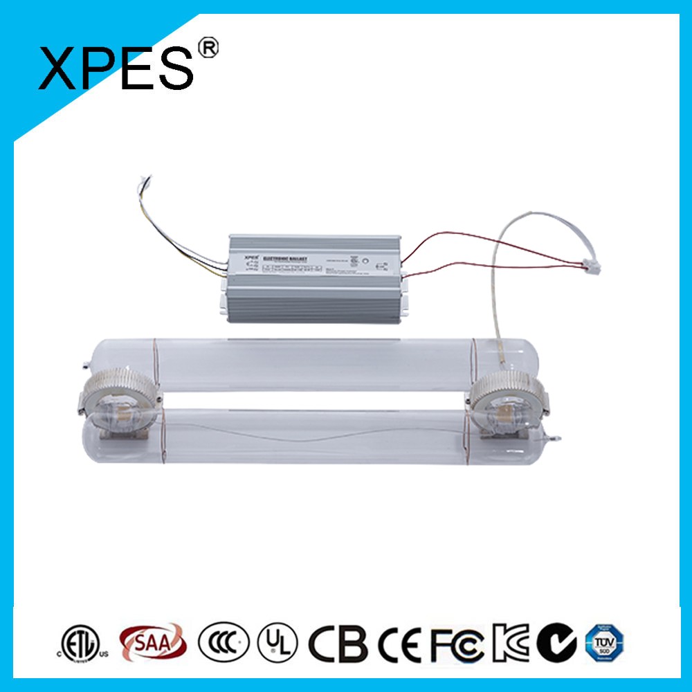High output 1kw uv lamp ultraviolet lamps germicidal quartz lamp for Water resource
