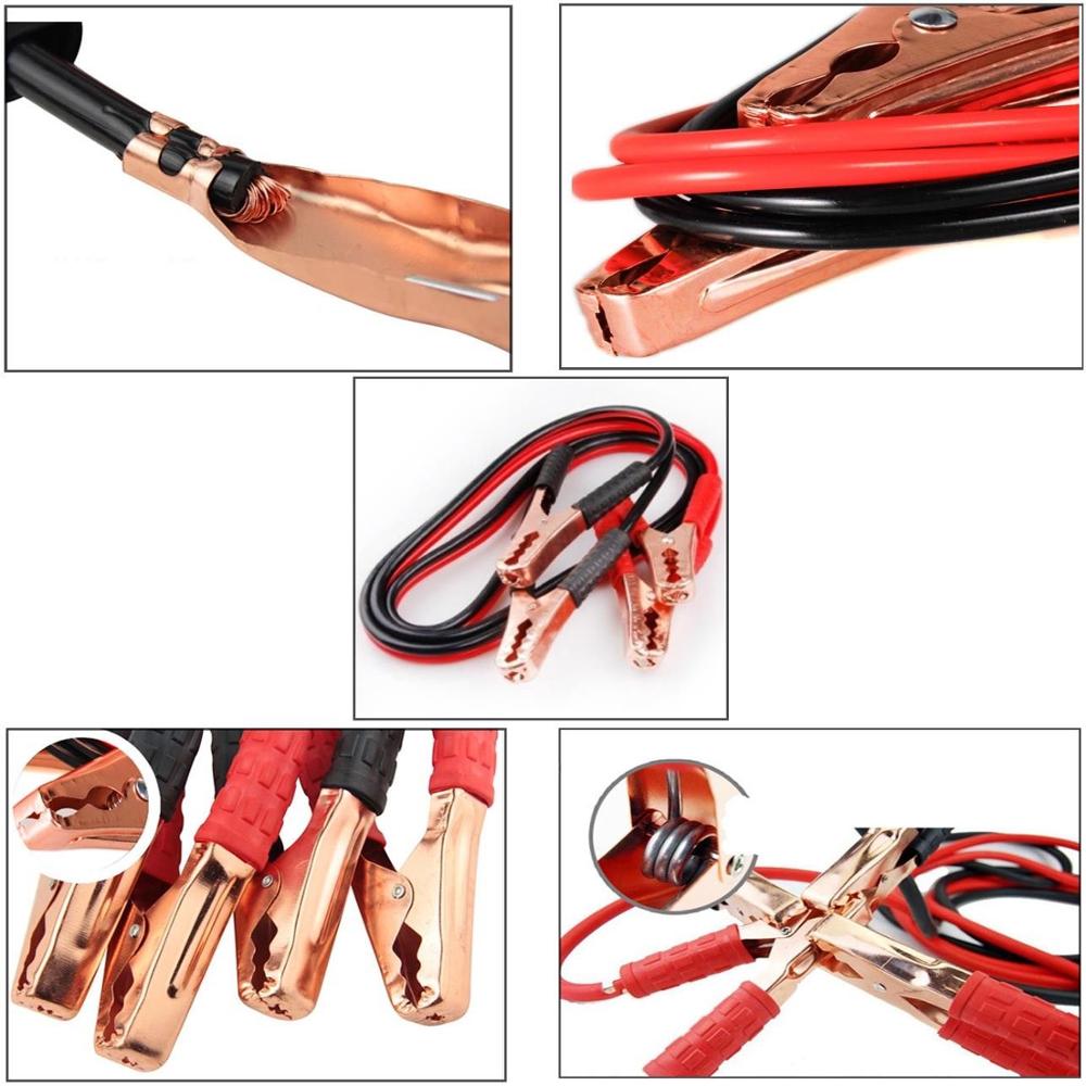 Car emergency tool booster cable universal car battery jumper cable