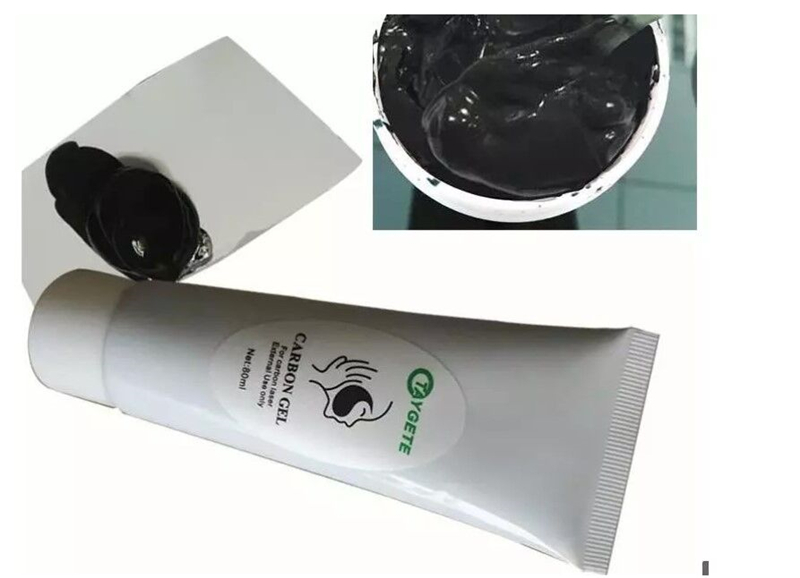 Factory hot sale carbon gel for laser tattoo removal