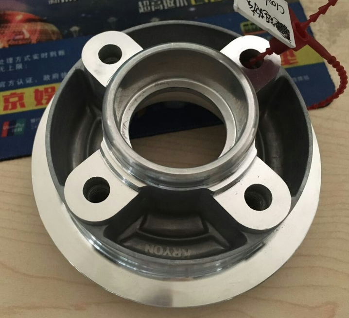Motorcycle Aluminum RAIDER 150 rear wheel hub